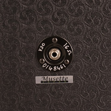 Bogner 2×12Cabinet Closed Back 16Ω【Comet Tolex/Salt&Pepper/Gold piping】 画像3