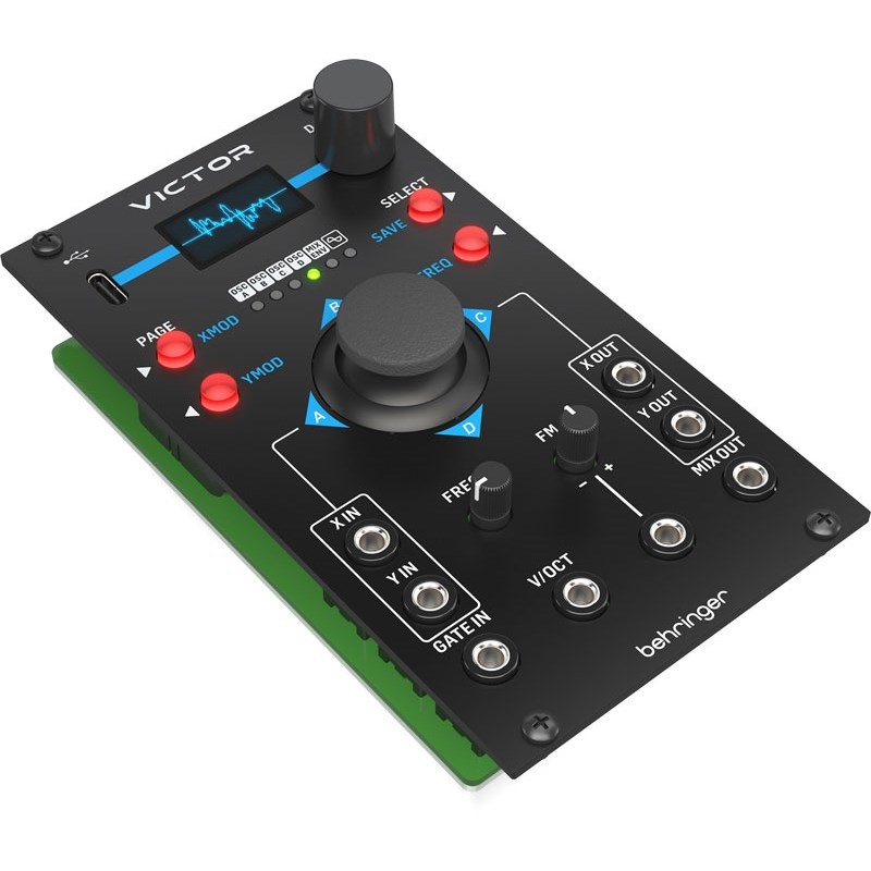 BEHRINGER VICTOR ベクトルオシレーターモジュール ｜イケベ楽器店