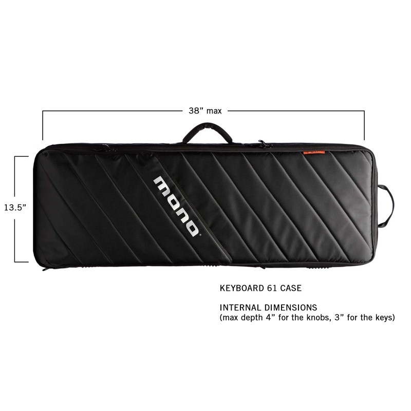 MONO M80-K61-BLK ｜イケベ楽器店オンラインストア