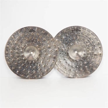 Turkish USED 中古 CAPPADOCIA Series HiHat 14 pair [TU-CP14H /Top:994g Bottom:1204g] 画像1