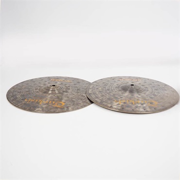 Turkish USED 中古 CAPPADOCIA Series HiHat 14 pair [TU-CP14H /Top:994g Bottom:1204g] 画像2