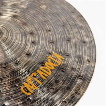 Turkish USED 中古 CAPPADOCIA Series HiHat 14 pair [TU-CP14H /Top:994g Bottom:1204g] 画像4