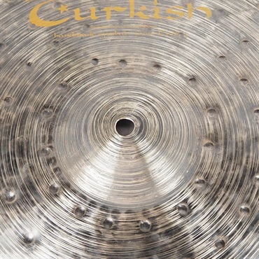 Turkish USED 中古 CAPPADOCIA Series HiHat 14 pair [TU-CP14H /Top:994g Bottom:1204g] 画像5