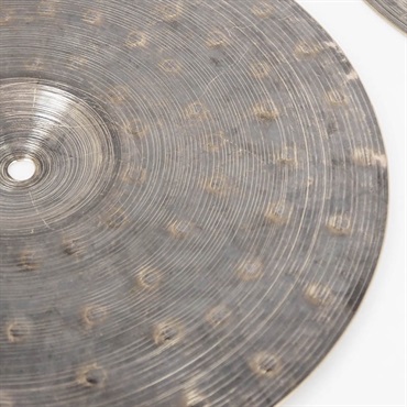 Turkish USED 中古 CAPPADOCIA Series HiHat 14 pair [TU-CP14H /Top:994g Bottom:1204g] 画像6