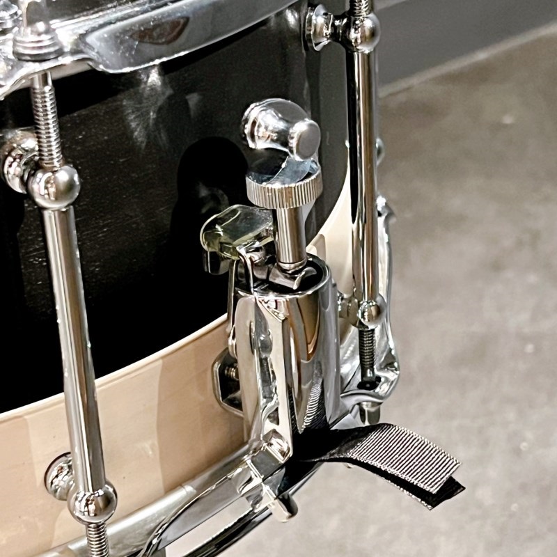 riddim USED 中古 【値下げしました！】 #15. Maple 10ply Separated Shell 14×6.5 [Charcoal Black/Ivory] 画像1