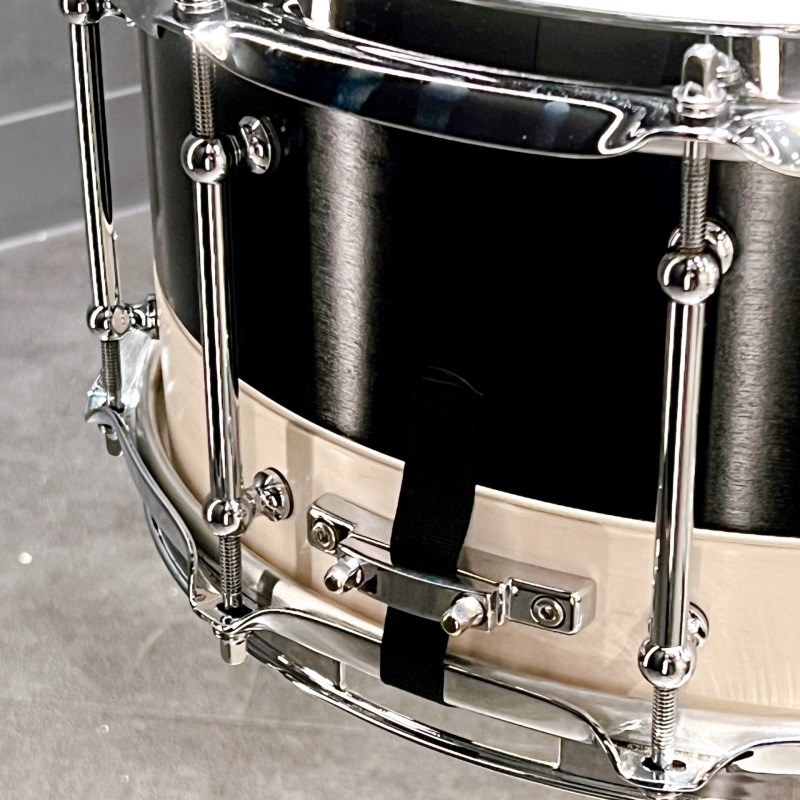 riddim USED 中古 【値下げしました！】 #15. Maple 10ply Separated Shell 14×6.5 [Charcoal Black/Ivory] 画像2