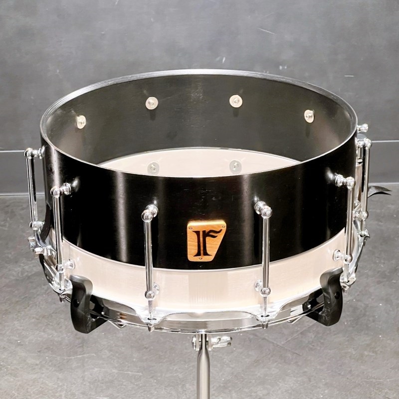 riddim USED 中古 【値下げしました！】 #15. Maple 10ply Separated Shell 14×6.5 [Charcoal Black/Ivory] 画像3