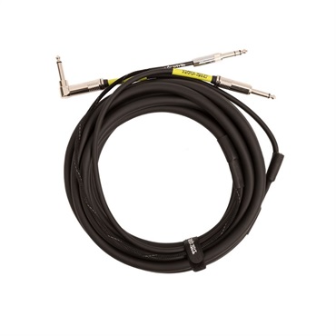 ERNIE BALL Instrument and headphone cable 18ft #6411 画像2
