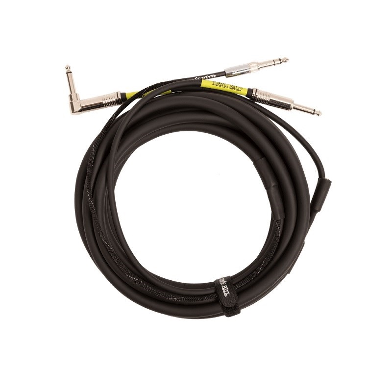ERNIE BALL Instrument and headphone cable 18ft #6411 画像2