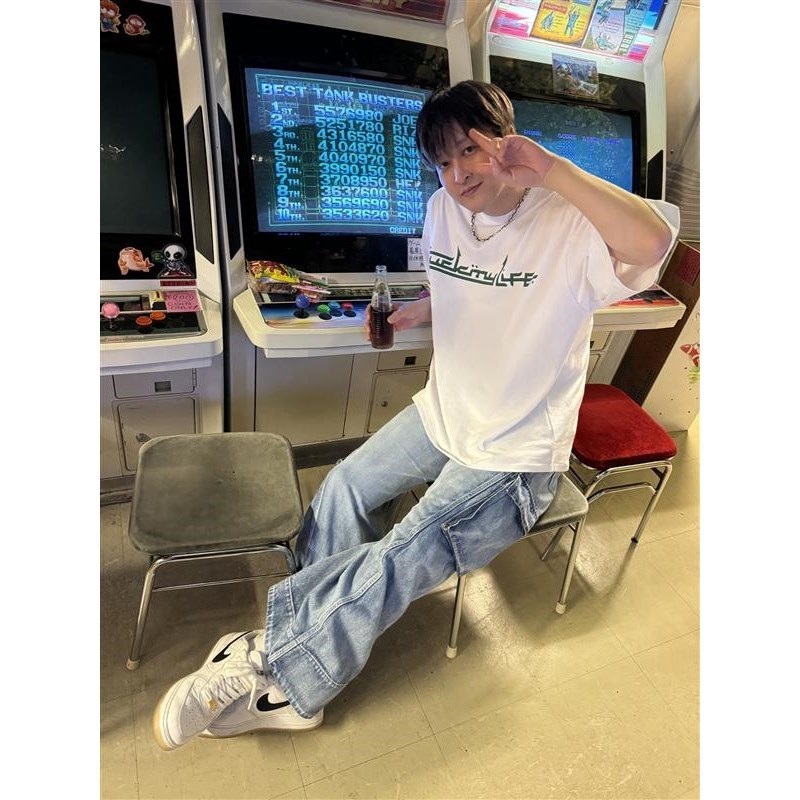 GRAYZONE 【数量限定】FML T-Shirt -IKEBE LIMITED COLOR-  [Size:XL] 画像3