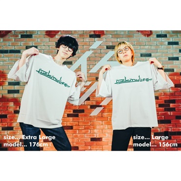 GRAYZONE 【数量限定】FML T-Shirt -IKEBE LIMITED COLOR-  [Size:XL] 画像4