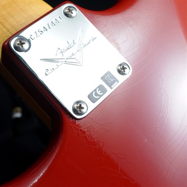 Fender Custom Shop 【USED】 W21 Limited 1960 Stratocaster Josefina Campos Hand Wound Humbucker Closet Classic (Dakota Red) 【SN.CZ547441】 画像8