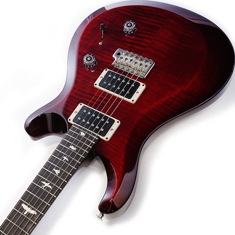 P.R.S. S2 Custom 24-08 Custom Configuration (Scarlet Red) SN
