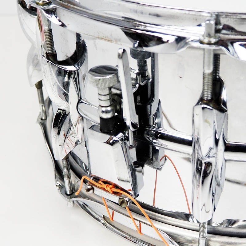 PREMiER 【VINTAGE】70s #36 Chrome Over Aluminium Snare 14