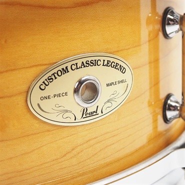 Pearl 【USED】CLR1450ST [Custom Classic Legend One-Pice Maple 14×5] 画像2