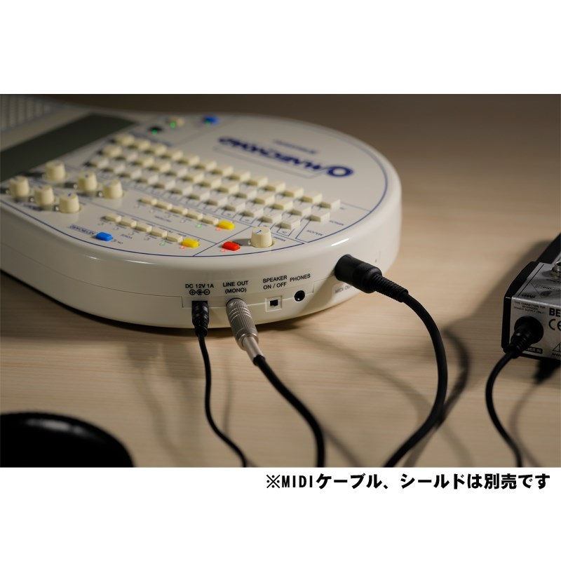 SUZUKI (予約商品・5月~6月頃入荷予定)オムニコード OM-108 練習セット 画像8
