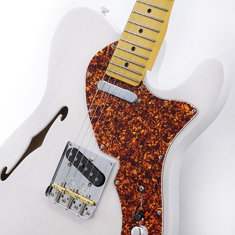 Fender USA FSR Limited Edition American Professional II Telecaster Thinline (White Blonde/Maple) 【国内イケベ限定販売モデル】 画像3