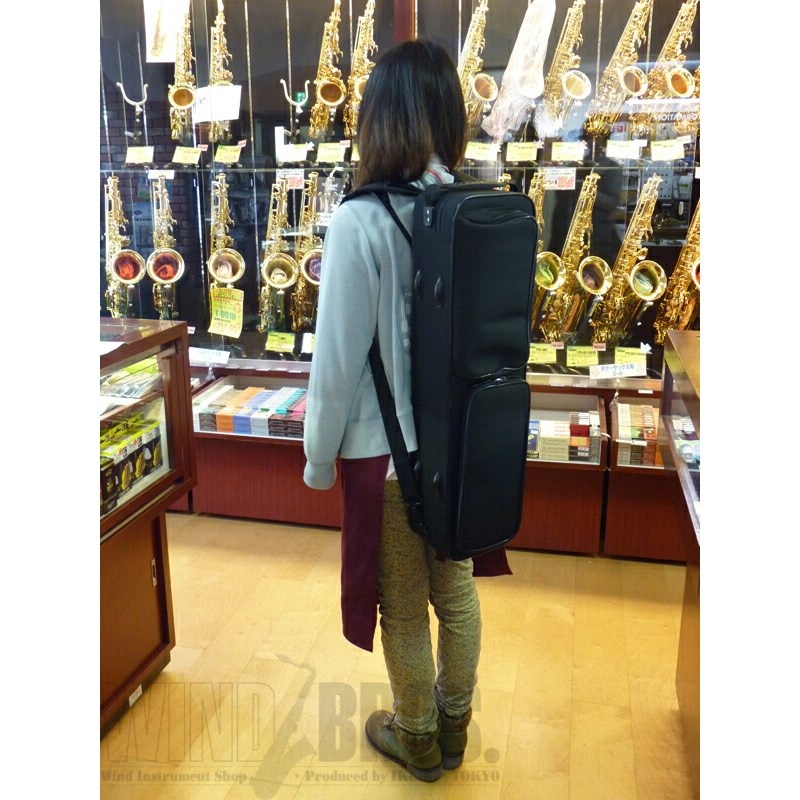 梅屋さま専用　サックスケース SERIE II ブラウン Eugene A. Nida)（サックスケース）｜サックス｜楽器、器材
