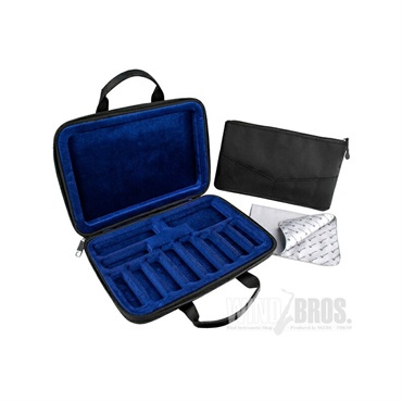 ⭐️PROTEC BM215｜一流プレイヤーの選択｜6本収納 マウスピースケース PROTEC プロテック マウスポーチ BM215 トロンボーン 6本収納