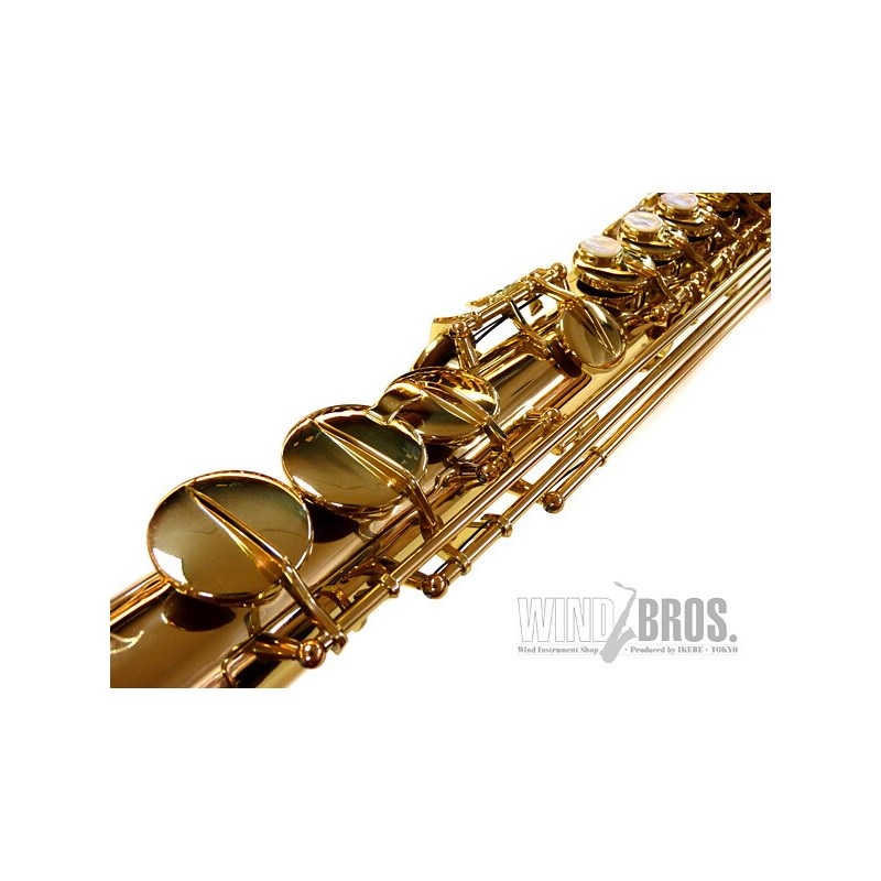 KennyG 【お取り寄せ品】ソプラノサックス ケニー・G KGSSL-GIV Gシリーズ4 ゴールドラッカー 【送料無料】 |イケベ楽器店オンラインストア