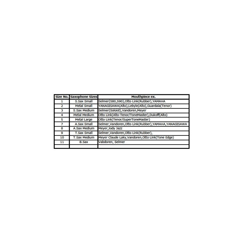 Silverstein 【お取り寄せ品】「EG507A」アルトサックスラバー用