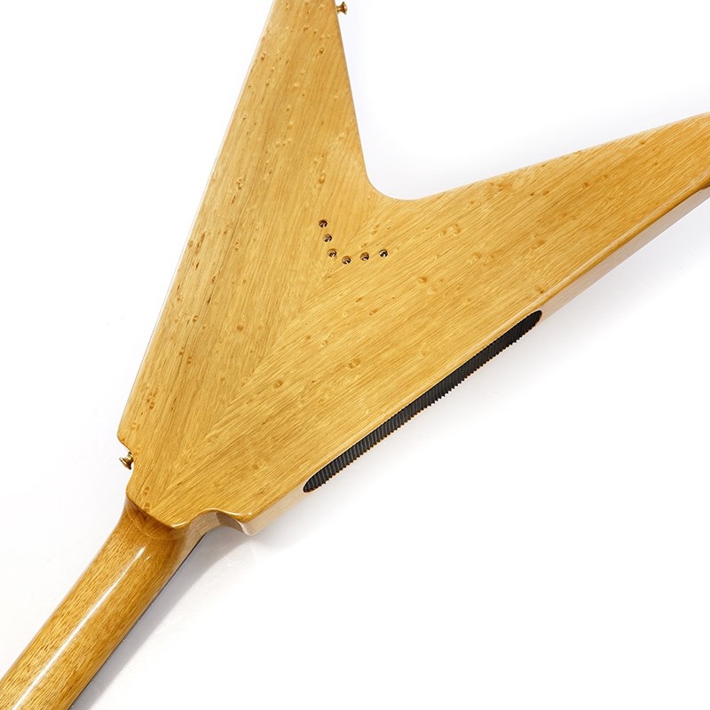 Gibson 1958 Korina Flying V Reissue VOS Natural w/White Pickguard SN.831019 画像7