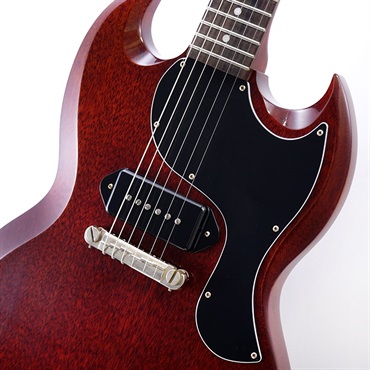 Gibson Murphy Lab 1963 SG Junior Lightning Bar Cherry Ultra