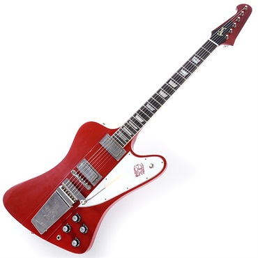 Gibson Murphy Lab 1963 Firebird V With Maestro Vibrola Cardinal Red Light Aged SN.400693 画像1