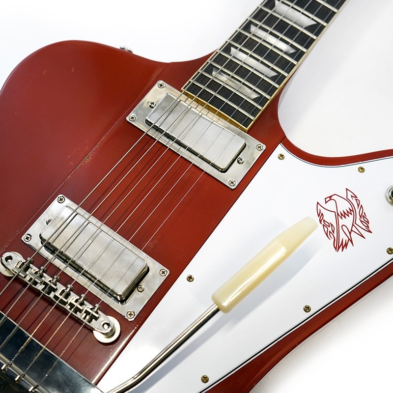 Gibson Murphy Lab 1963 Firebird V With Maestro Vibrola Cardinal Red Light Aged SN.400693 画像3