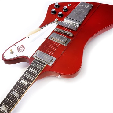 Gibson Murphy Lab 1963 Firebird V With Maestro Vibrola Cardinal Red Light Aged SN.400693 画像5