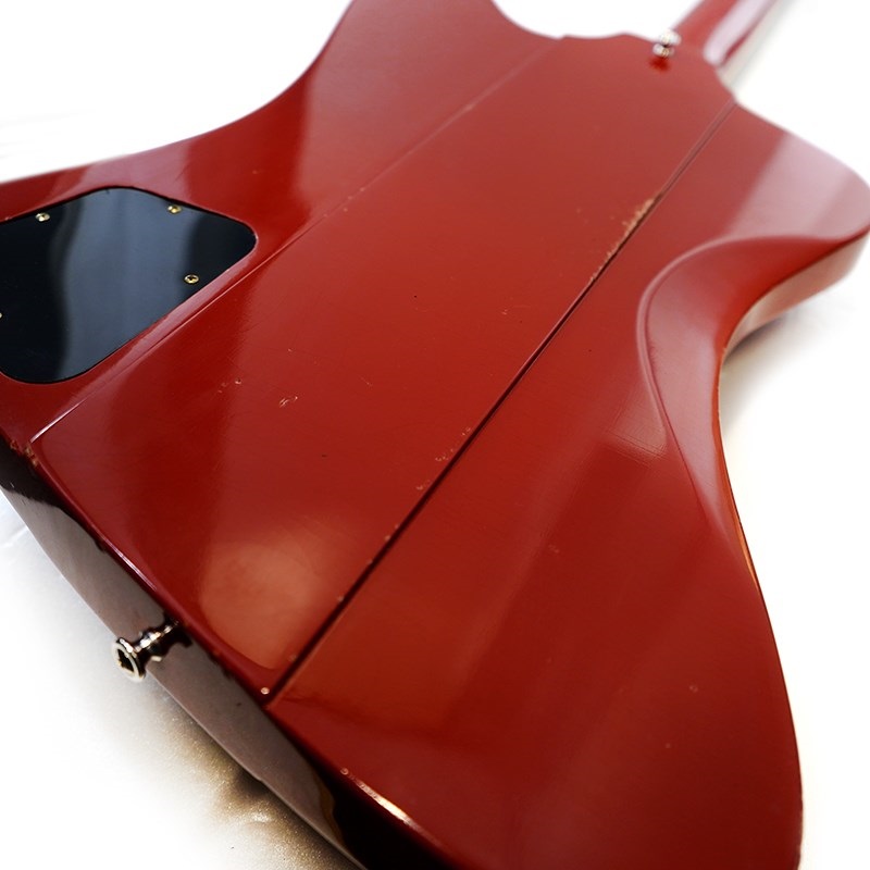 Gibson Murphy Lab 1963 Firebird V With Maestro Vibrola Cardinal Red Light Aged SN.400693 画像7