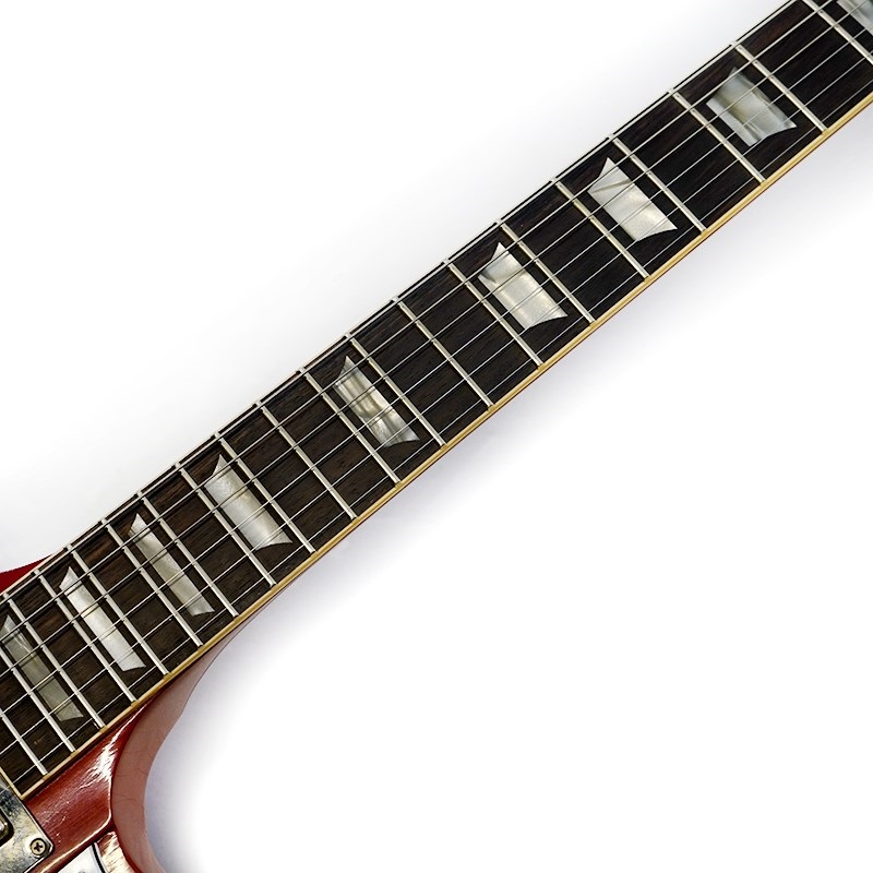 Gibson Murphy Lab 1963 Firebird V With Maestro Vibrola Cardinal Red Light Aged SN.400693 画像8