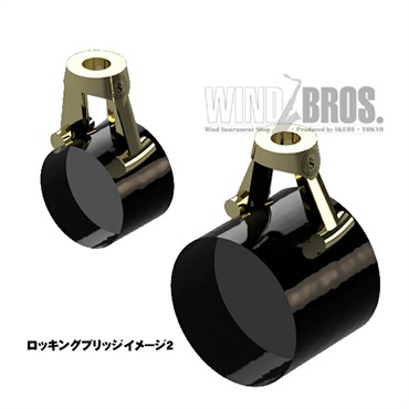 HEXA CHAMPAGNE GOLD LIGATURE - GEN.5 | Silverstein Japan