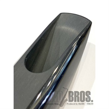 Wood Stone 【お寄り寄せ品】「オープニング：5」 アルトサックス用マウスピース ウッドストーン ハードラバー Super Custom Traditional Jazz Model ミディアムチェンバー 画像2