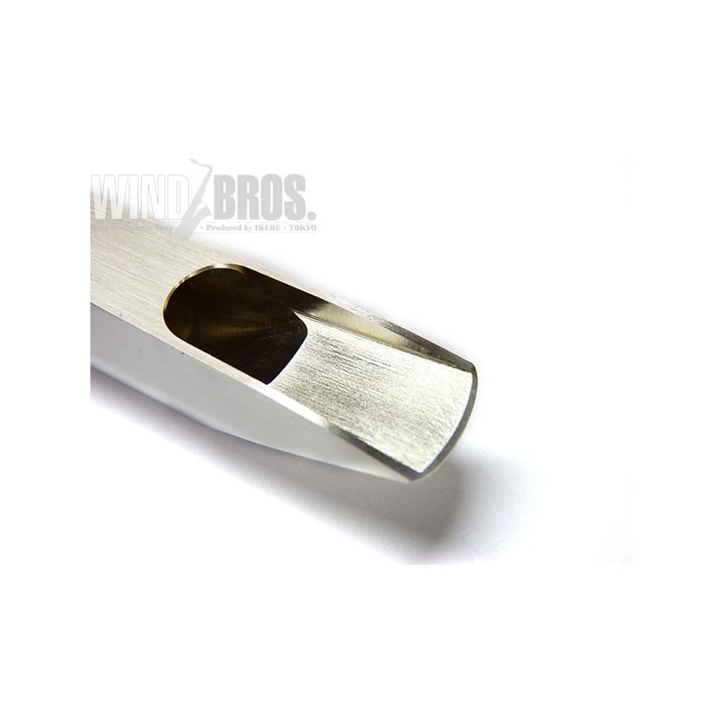 Wood Stone 「オープニング：8」 アルトサックス用マウスピース ウッドストーン メタル AM-II GROOVE (グルーヴ) 画像1