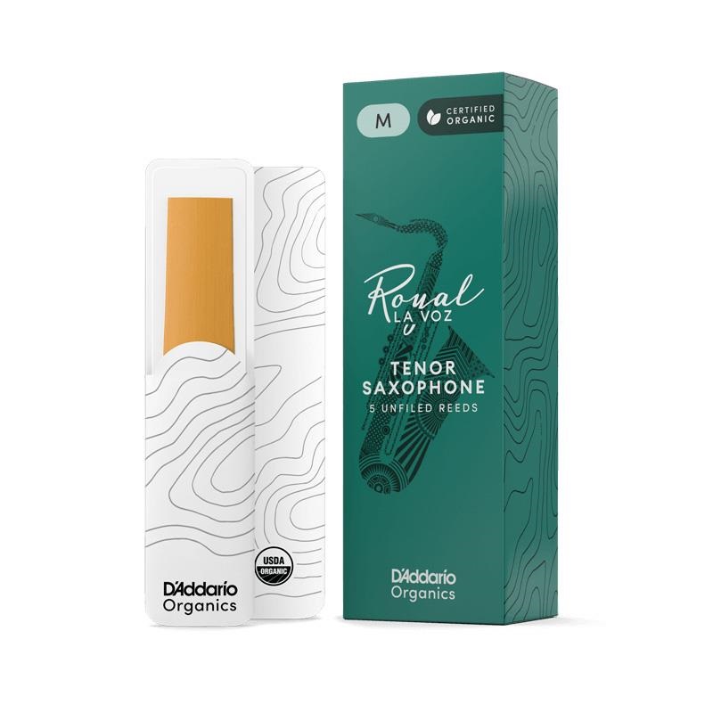 D'Addario Woodwinds (RICO) 《硬さ：M(ミディアム)》テナーサックス用