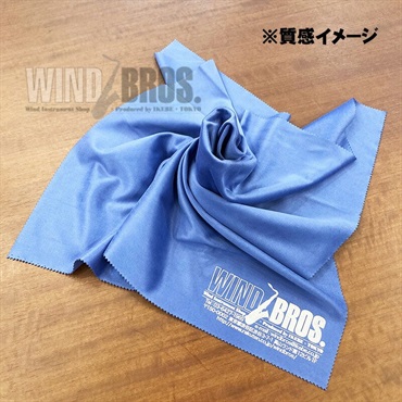 ウインドブロスオリジナル ウインドブロス オリジナル ロゴ入り クロス