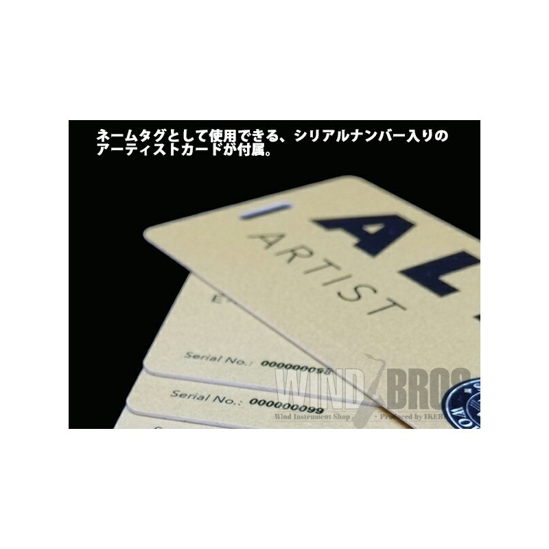 【値下げ】シルバースタイン アルタ アンビポリリード プロ ALTA AMBIPOLY REED(アルタアンビポリリード）B♭クラリネット用