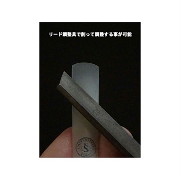 Silverstein 【輸入元処分特価】《硬さ：2+》バリトンサックス用リード シルバースタイン アルタ・アンビポリ・クラシック(ALTA AMBIPOLY CLASSIC)【新楽器応援セール】 画像3