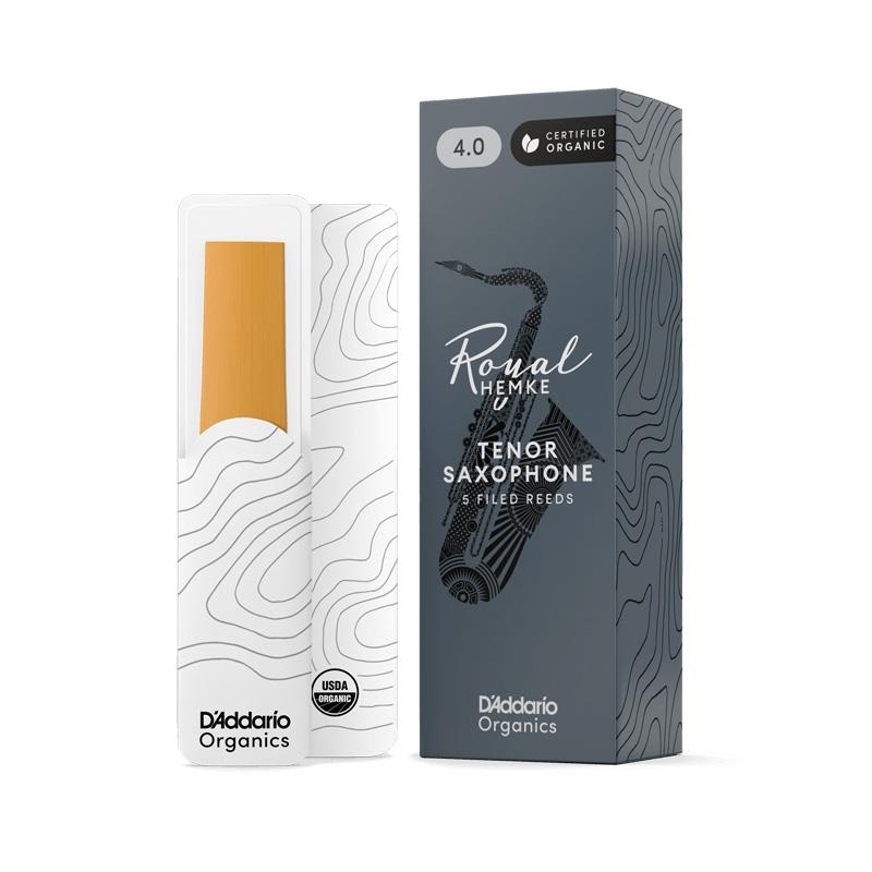 D'Addario Wood Winds 《硬さ：4》テナーサックス用リード ダダリオ