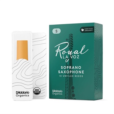 D'Addario Woodwinds (RICO) 《硬さ：S(ソフト)》ソプラノサックス用リード ダダリオ・ウッドウインズ ラヴォーズ 画像1