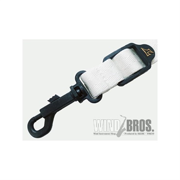 その他ブランド(管楽器・吹奏楽器) LB LYON サックス用ストラップ スタンダード カラー:黒 画像1