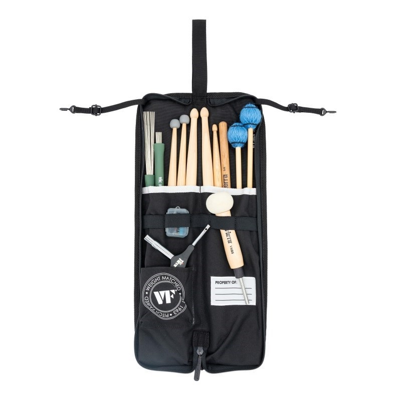VIC FIRTH VIC-VXSB #B [ESSENTIAL STICK BAG - BLACK] 画像6