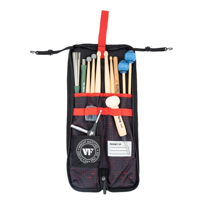 VIC FIRTH VIC-VXSB #RD [ESSENTIAL STICK BAG - RED DOT] 画像6