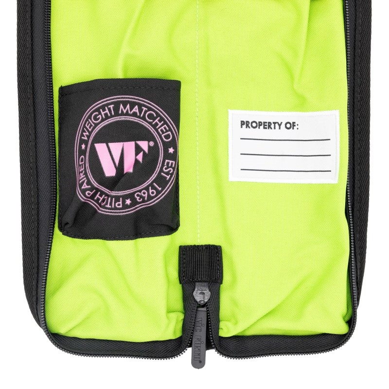 VIC FIRTH VIC-VXSB #NE [ESSENTIAL STICK BAG - NEON] 画像3