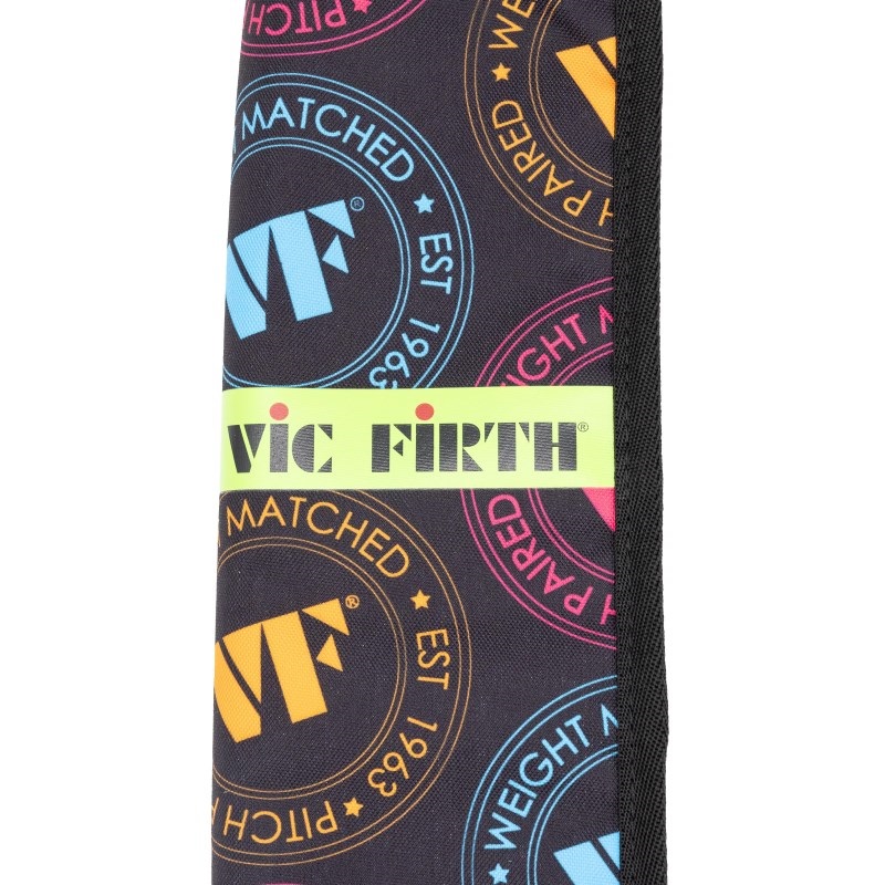 VIC FIRTH VIC-VXSB #NE [ESSENTIAL STICK BAG - NEON] 画像4