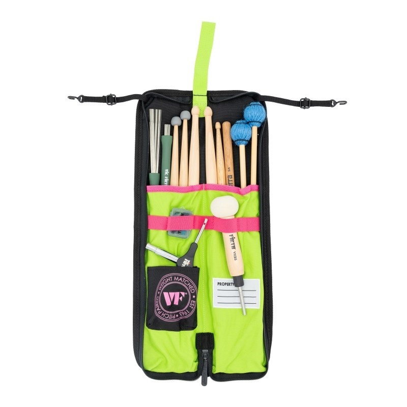 VIC FIRTH VIC-VXSB #NE [ESSENTIAL STICK BAG - NEON] 画像6