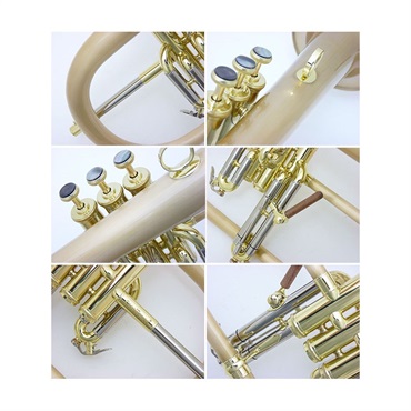 CAROL BRASS キャロルブラス / N6200 SATIN-BELL GB 【Bb フリューゲル ホルン】【調整後出荷】 画像2