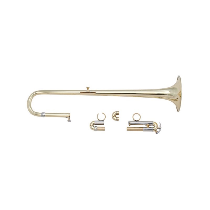 Bach Artisan 7Dリム + Bach 5SV アンダー 管楽器・吹奏楽器