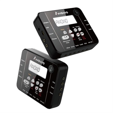 AWOWO MINI JUN PLUS [10インチサイズ・コンパクト電子ドラムキット] 画像8